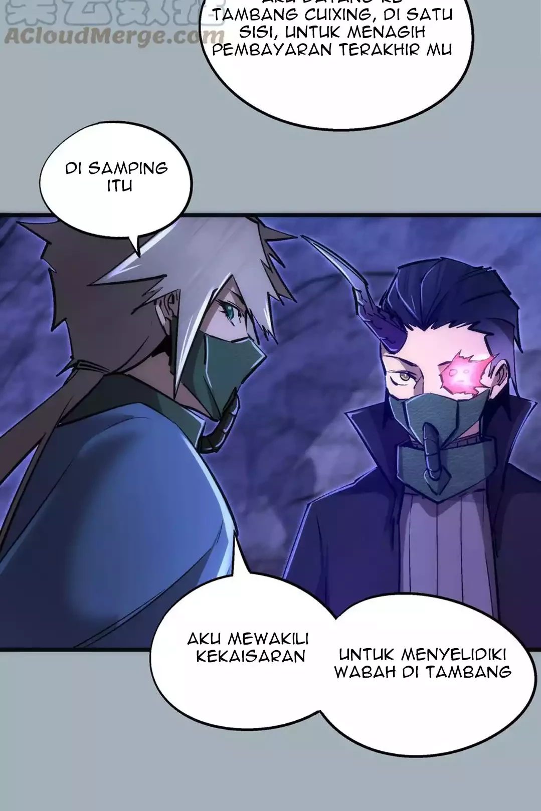 I’m Not The Overlord Chapter 89 Gambar 17
