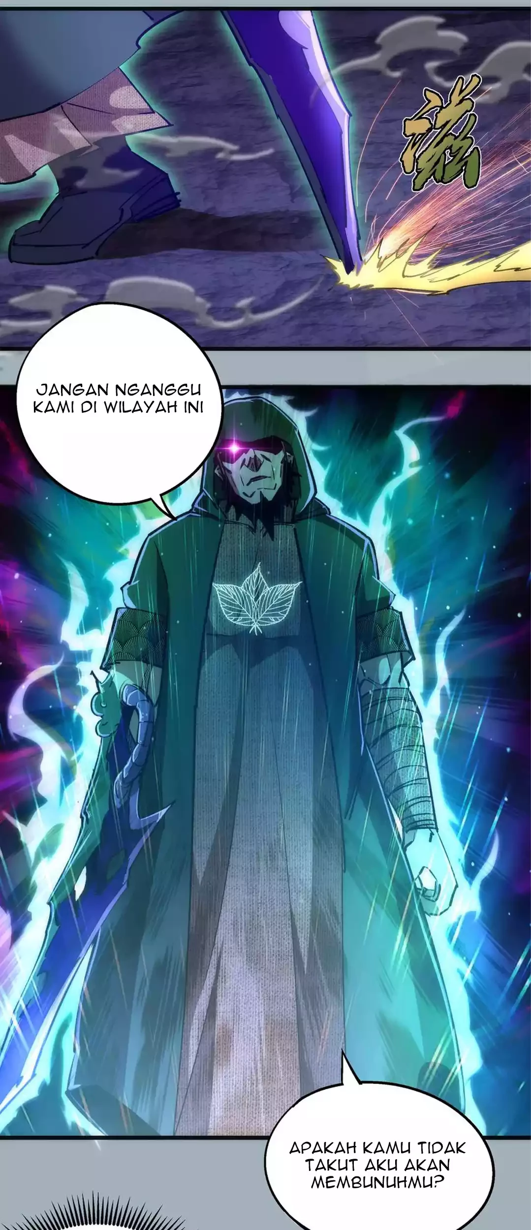 I’m Not The Overlord Chapter 89 Gambar 18