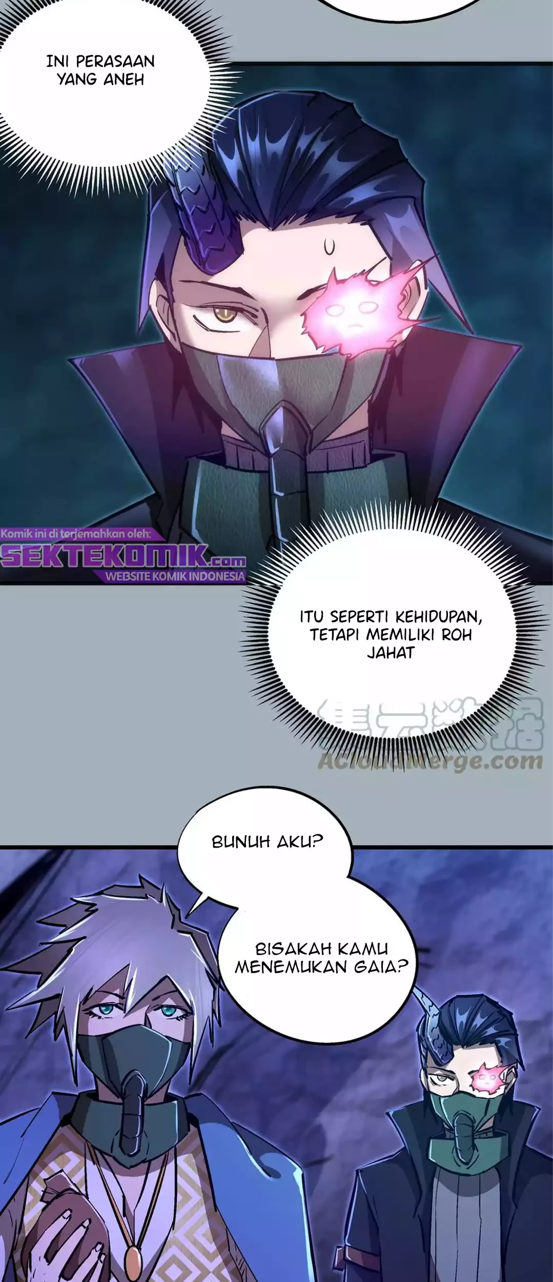 I’m Not The Overlord Chapter 89 Gambar 19