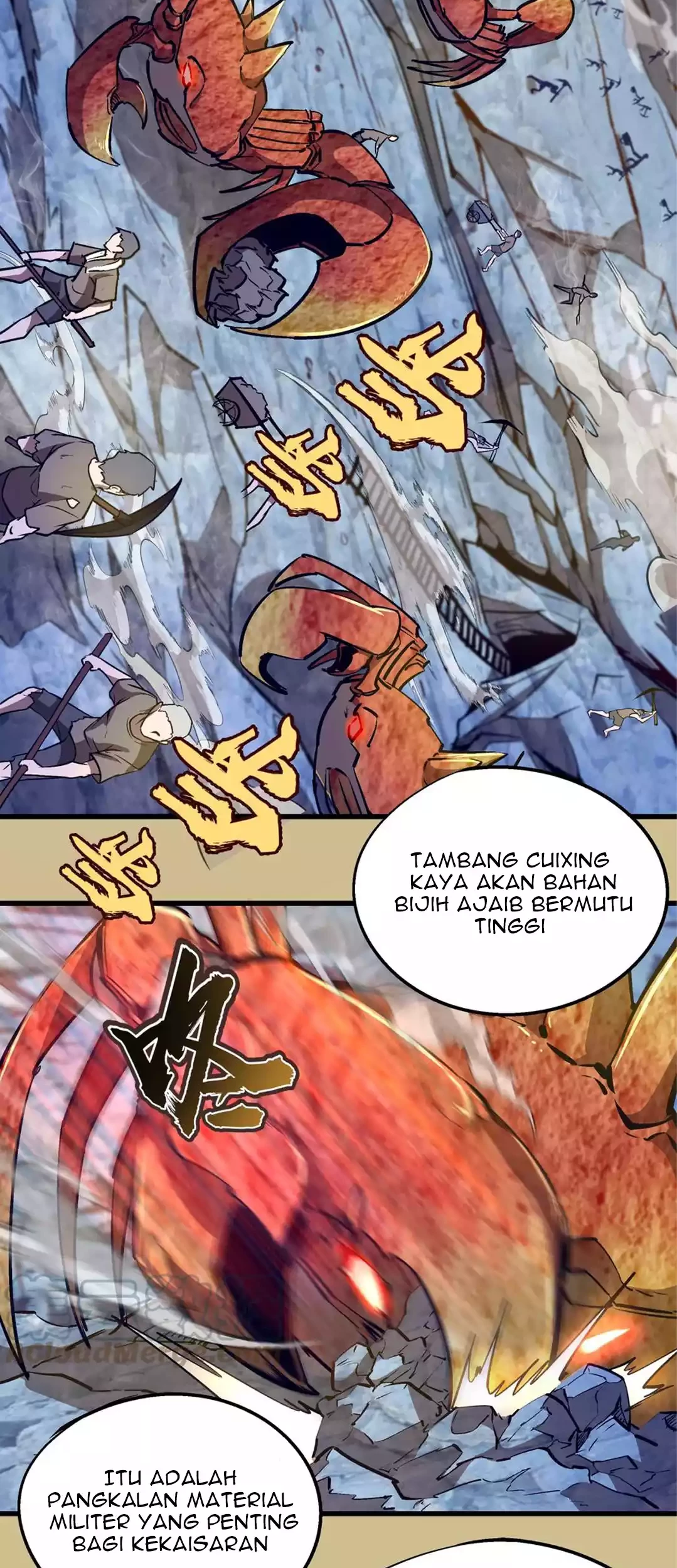 I’m Not The Overlord Chapter 89 Gambar 22