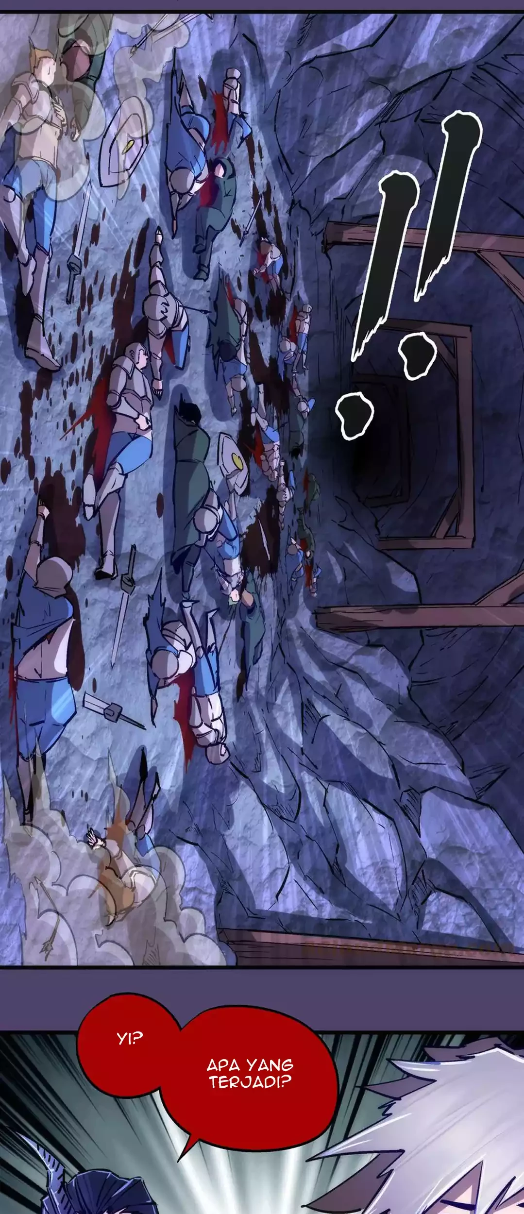 I’m Not The Overlord Chapter 88 Gambar 45