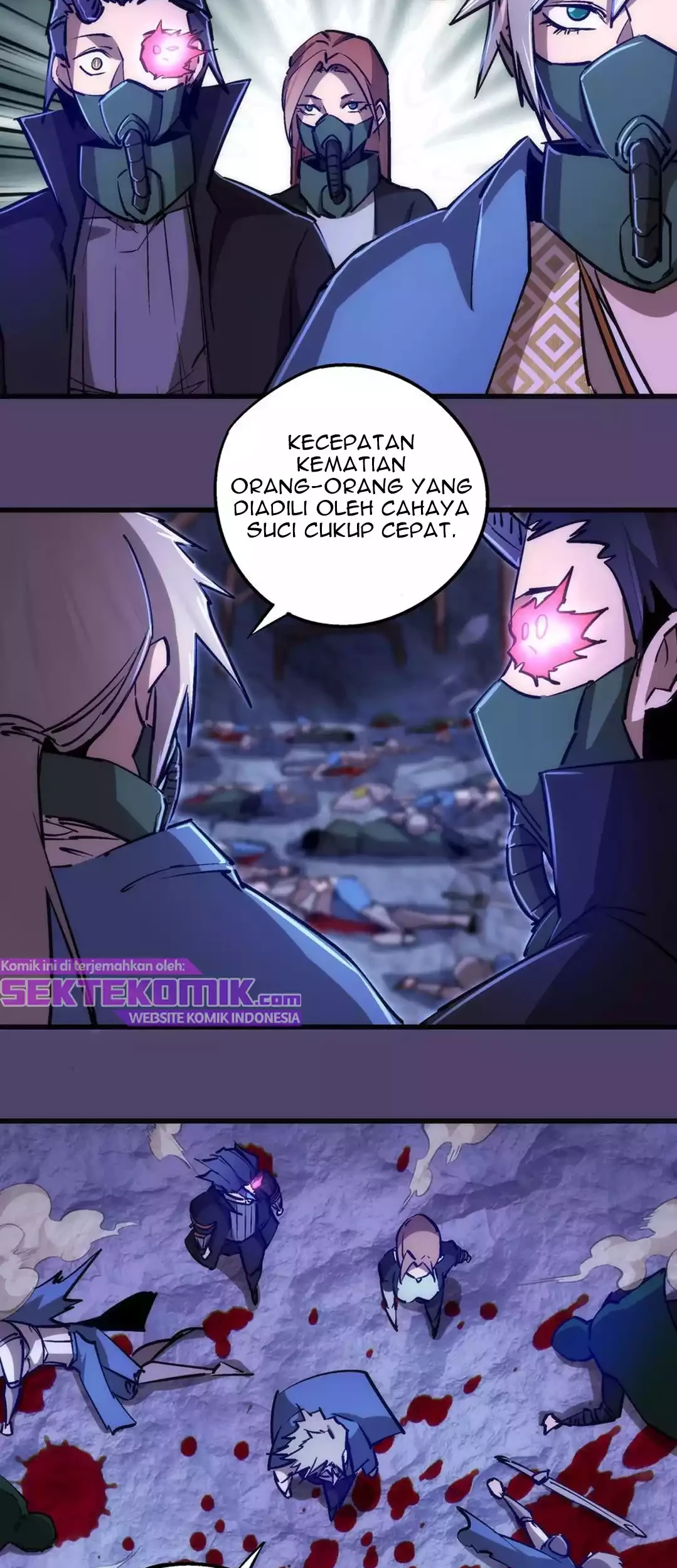 I’m Not The Overlord Chapter 88 Gambar 46