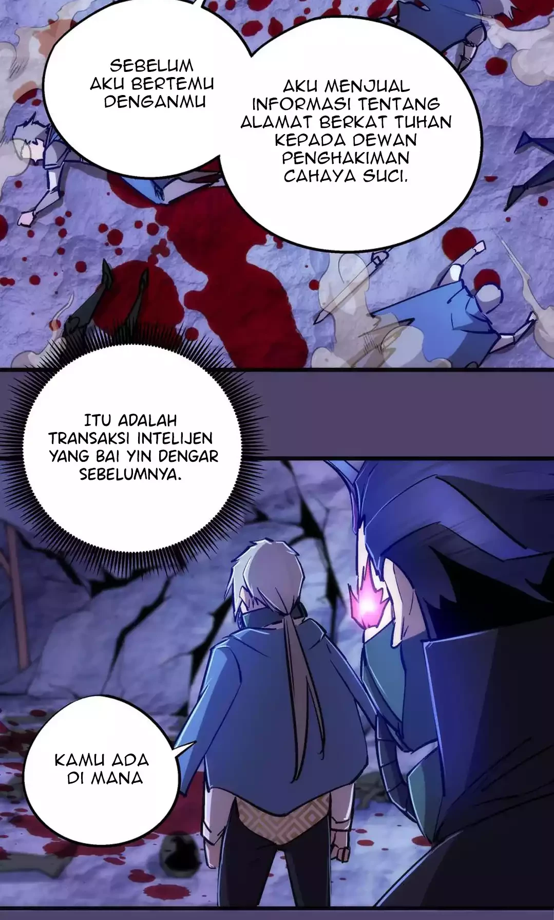 I’m Not The Overlord Chapter 88 Gambar 47