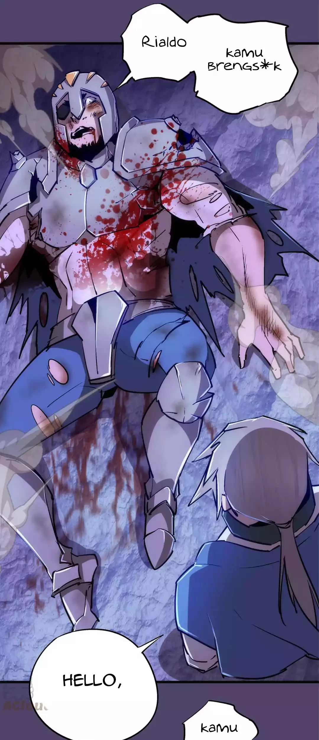 I’m Not The Overlord Chapter 88 Gambar 48