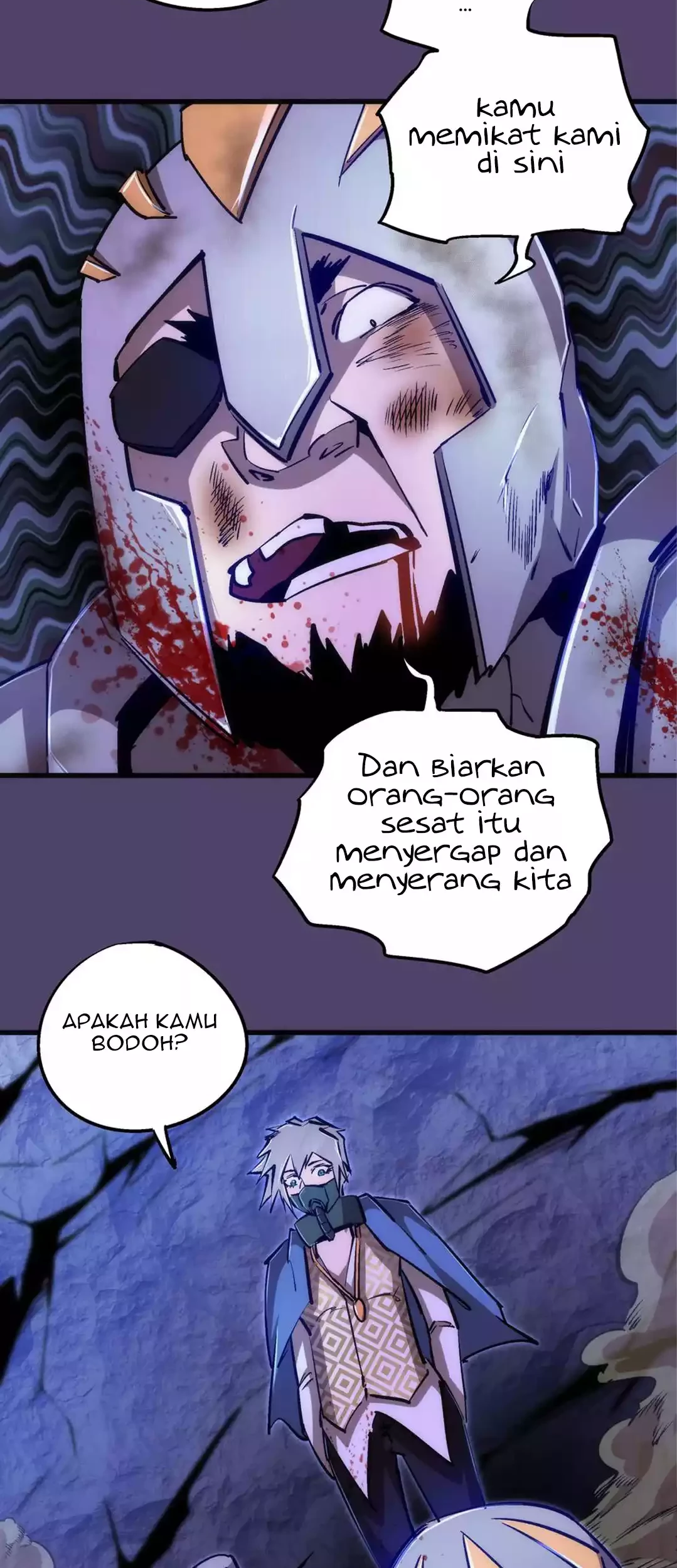 I’m Not The Overlord Chapter 88 Gambar 49