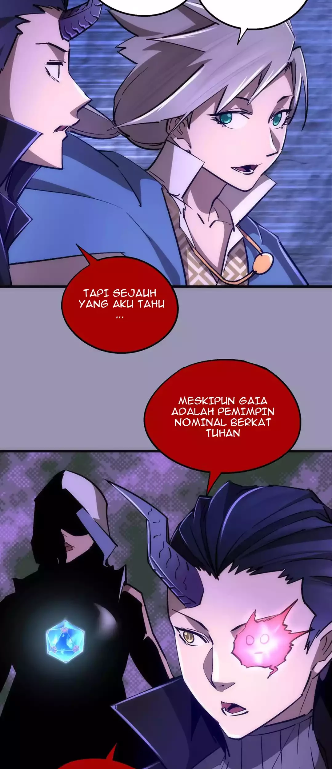 I’m Not The Overlord Chapter 88 Gambar 32