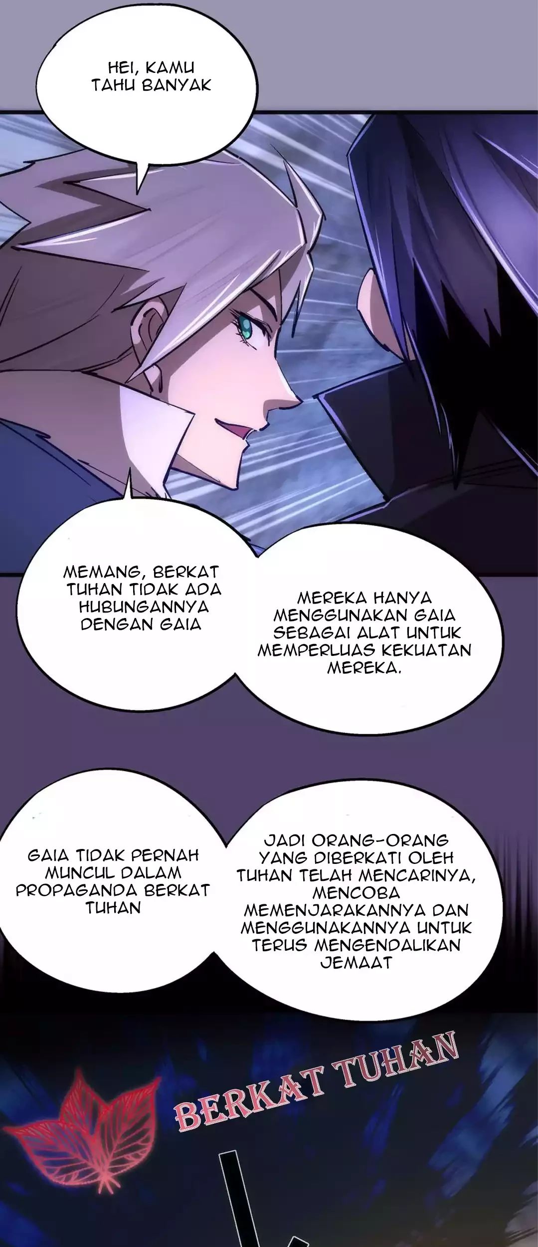 I’m Not The Overlord Chapter 88 Gambar 34