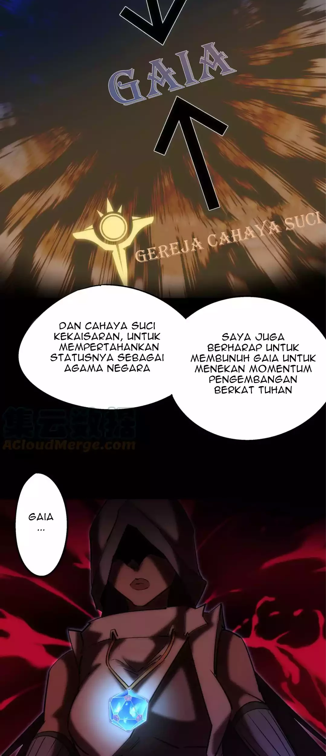 I’m Not The Overlord Chapter 88 Gambar 35