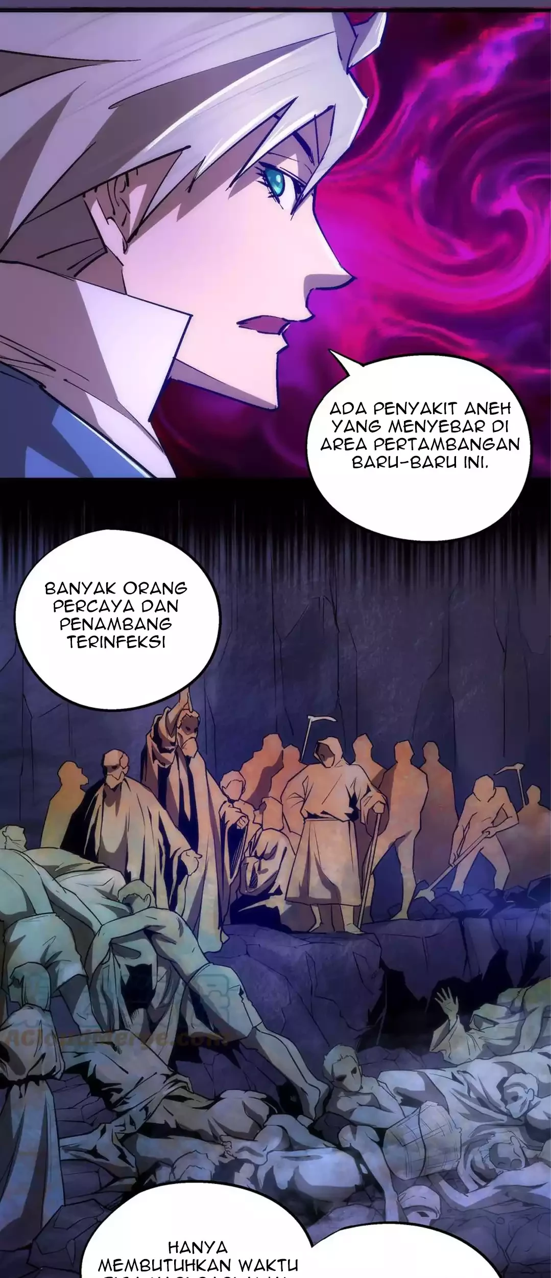I’m Not The Overlord Chapter 88 Gambar 37