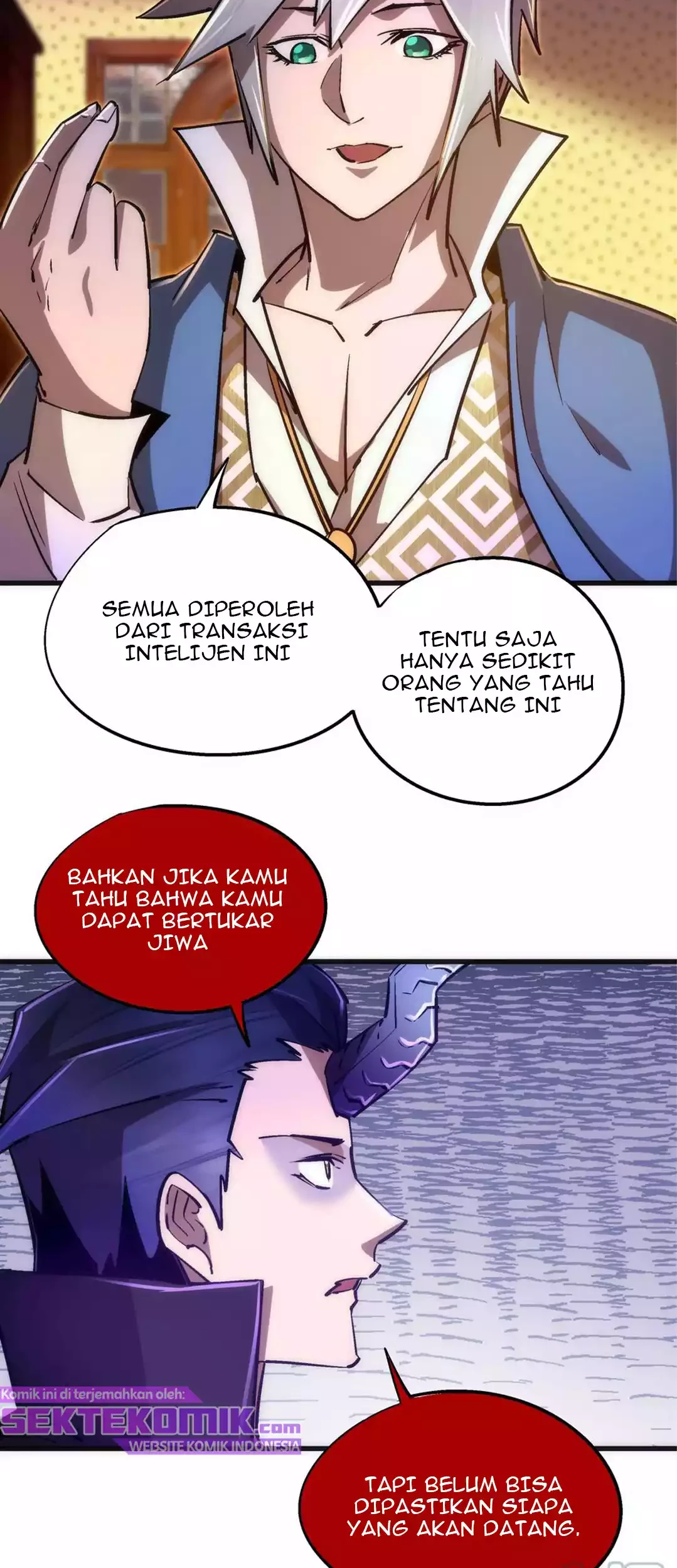 I’m Not The Overlord Chapter 88 Gambar 8
