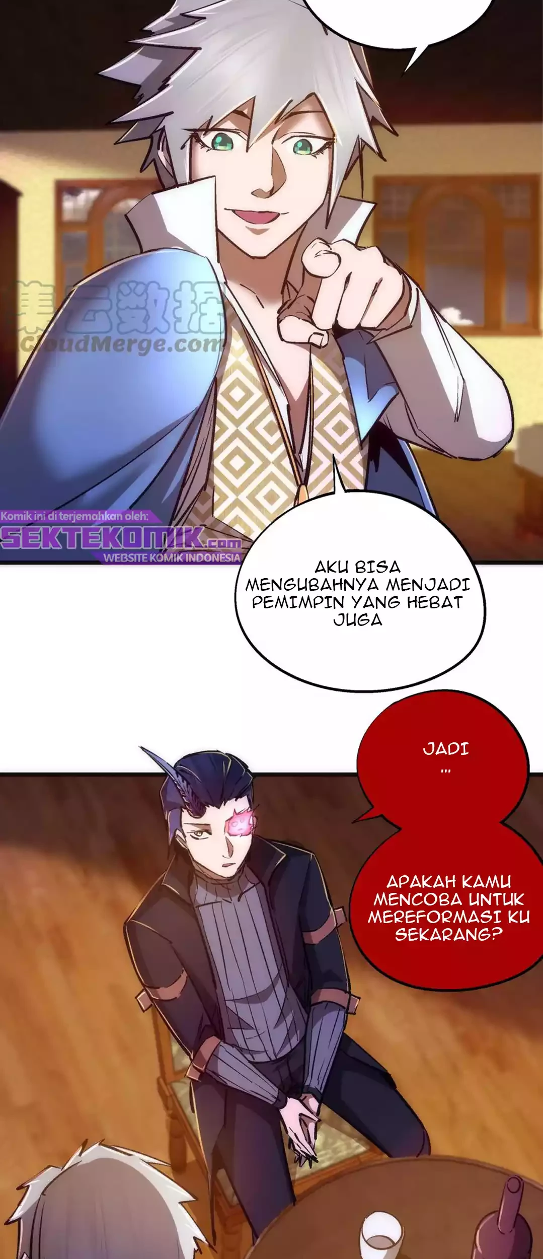 I’m Not The Overlord Chapter 88 Gambar 12