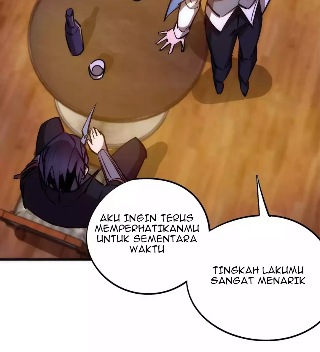 I’m Not The Overlord Chapter 88 Gambar 17