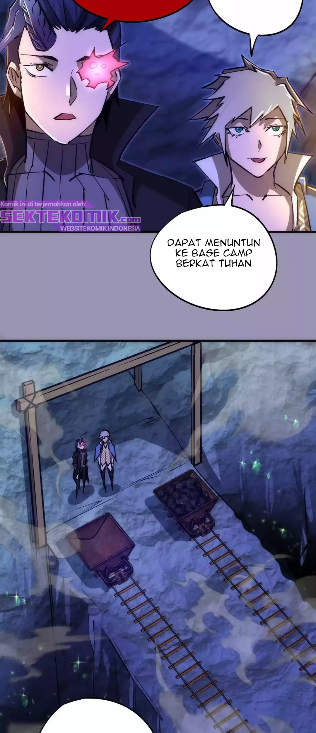 I’m Not The Overlord Chapter 88 Gambar 24