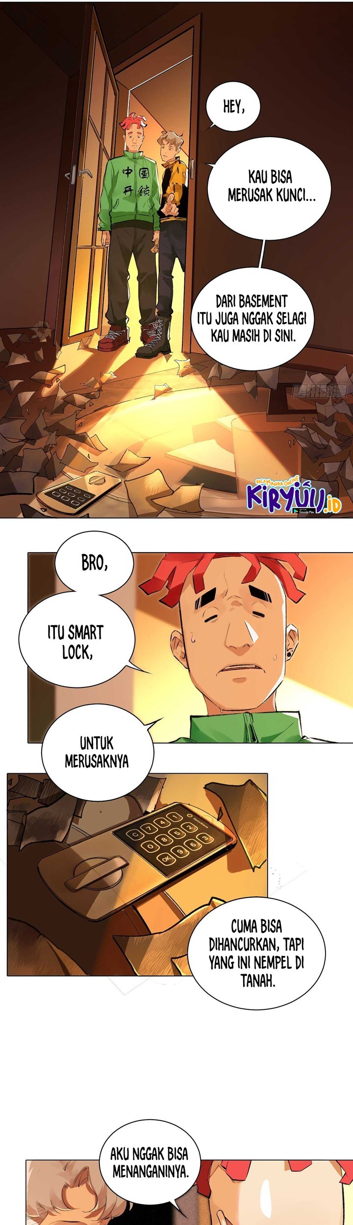 Detective VLOG Chapter 41 Gambar 17