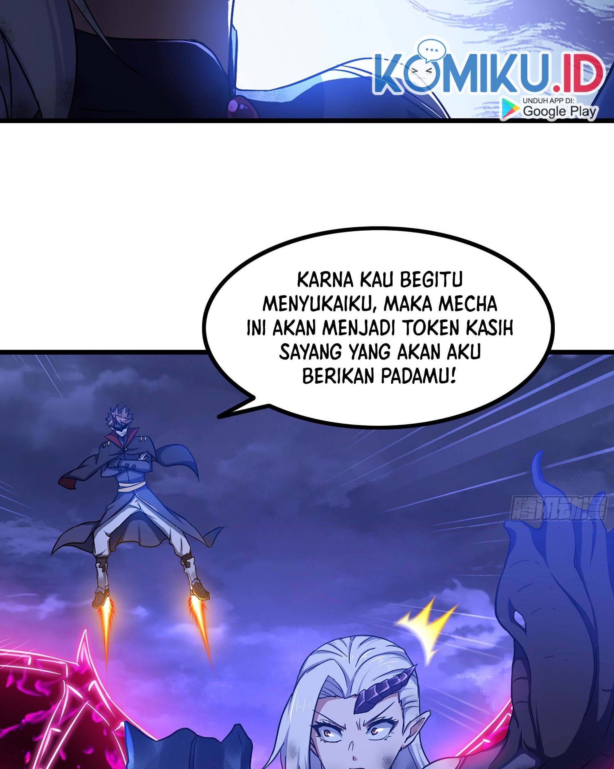 My Wife is a Demon Queen Chapter 347 Gambar 71