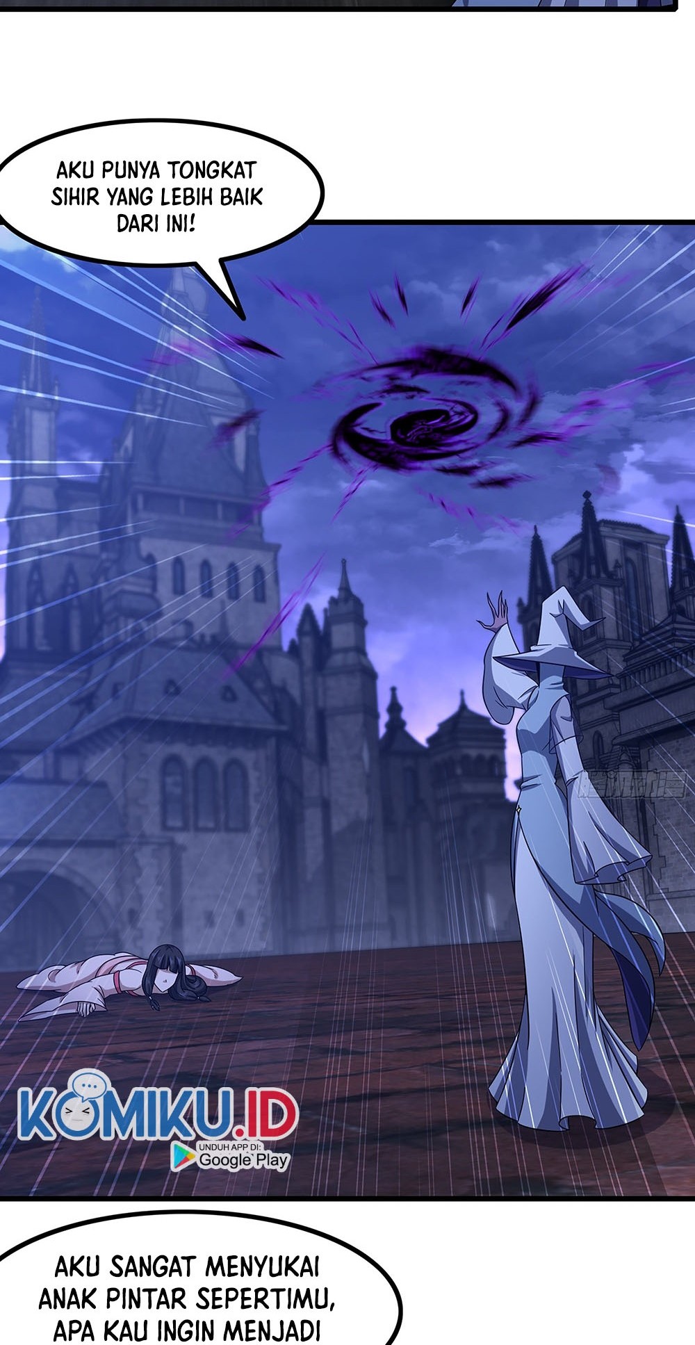 My Wife is a Demon Queen Chapter 348 Gambar 35