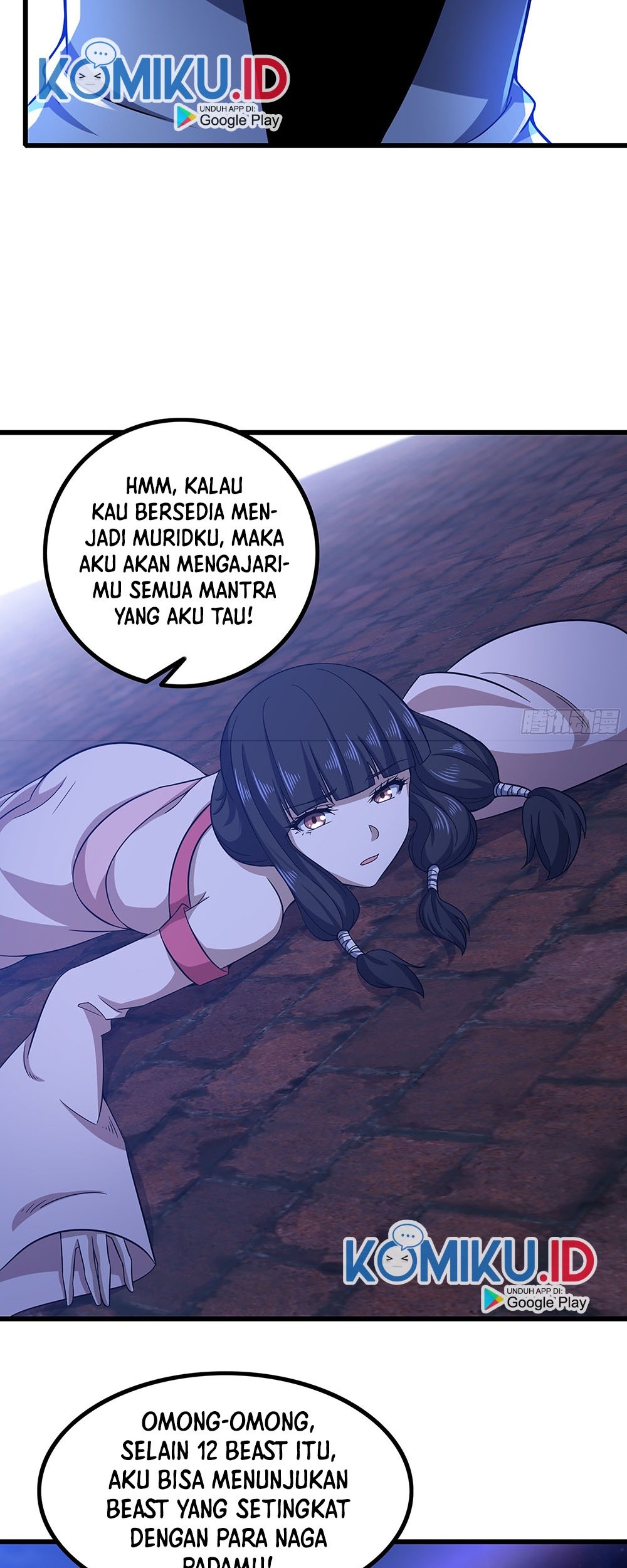 My Wife is a Demon Queen Chapter 348 Gambar 38