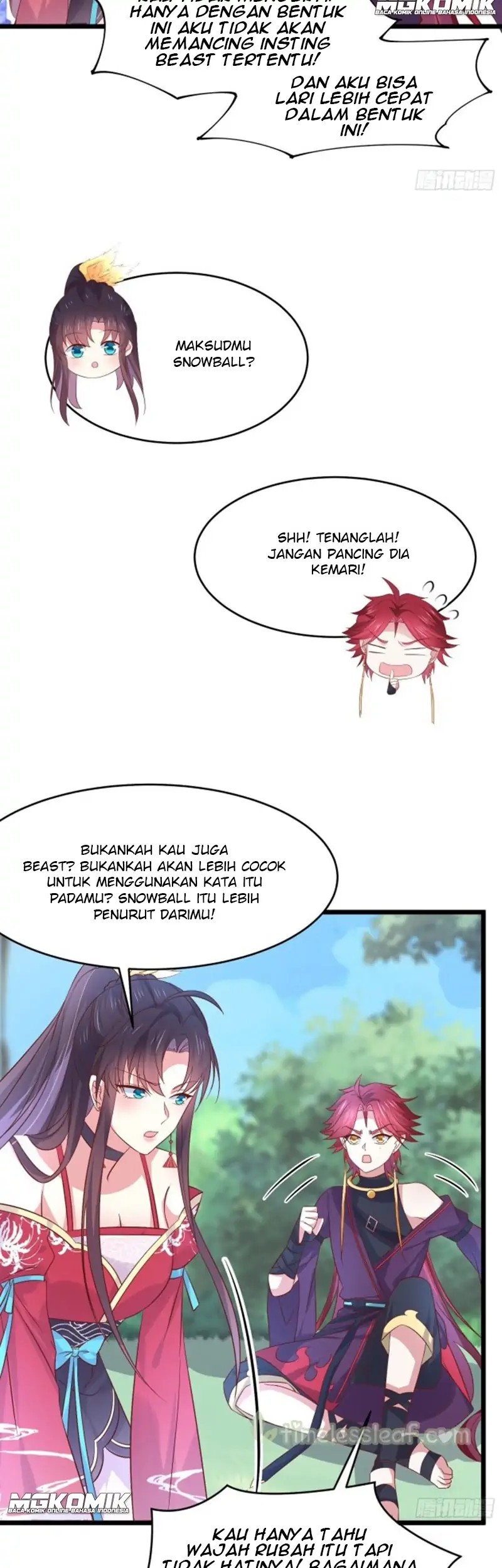 Pupillary Master Chapter 249 Gambar 9