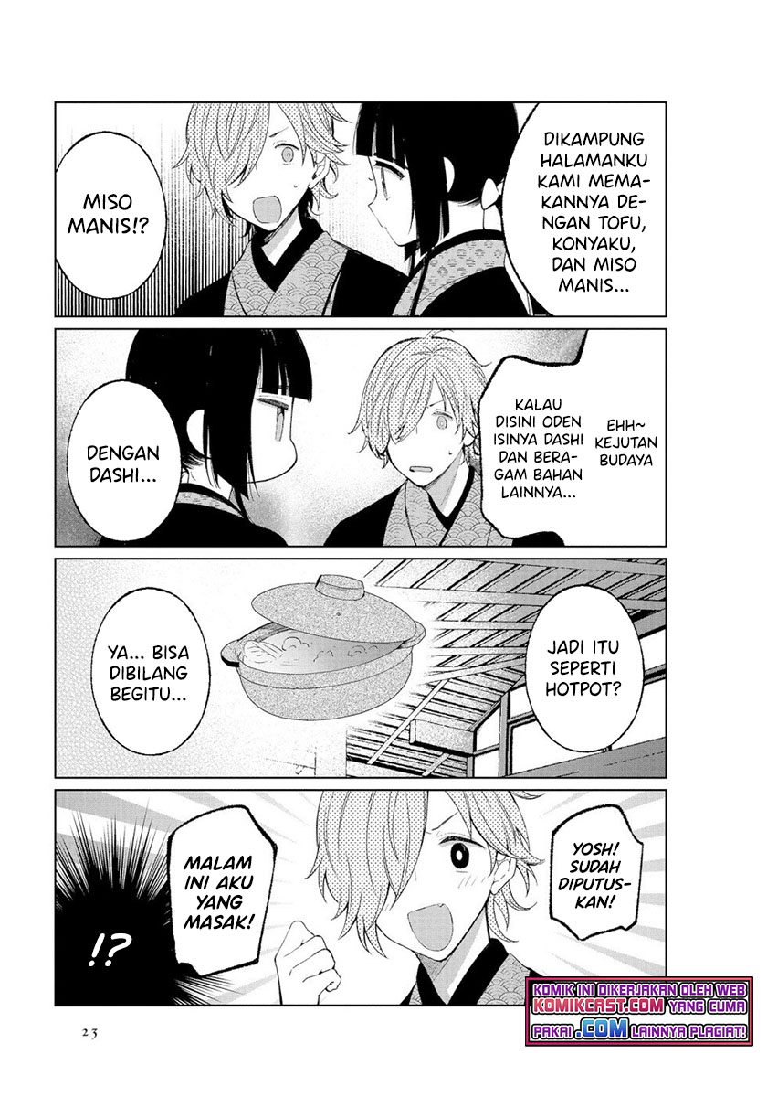 Toaru Meoto no Nichijou Chapter 37 Gambar 6