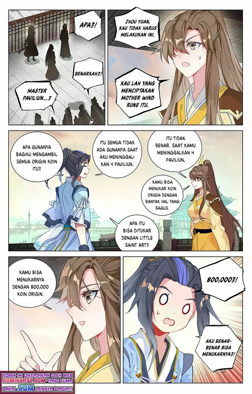 Yuan Zun Chapter 390 Gambar 4