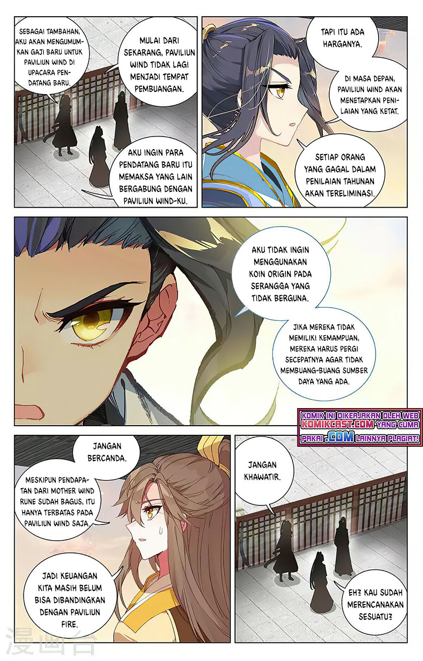 Yuan Zun Chapter 390 Gambar 6