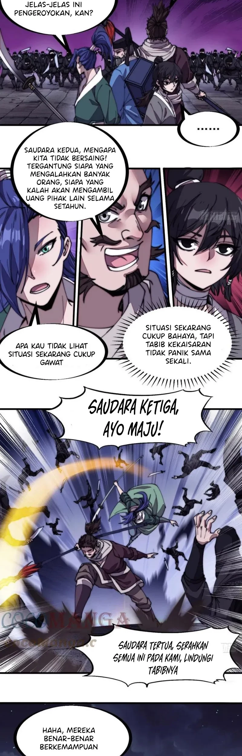 It Starts With A Mountain Chapter 197 Gambar 3