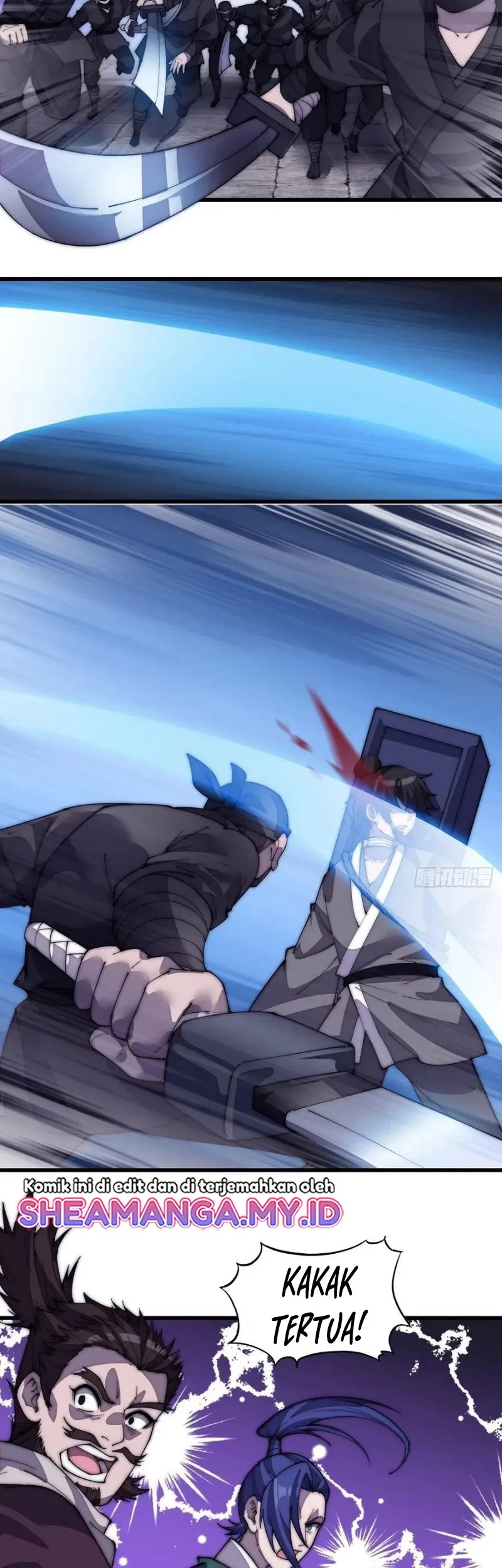 It Starts With A Mountain Chapter 197 Gambar 7