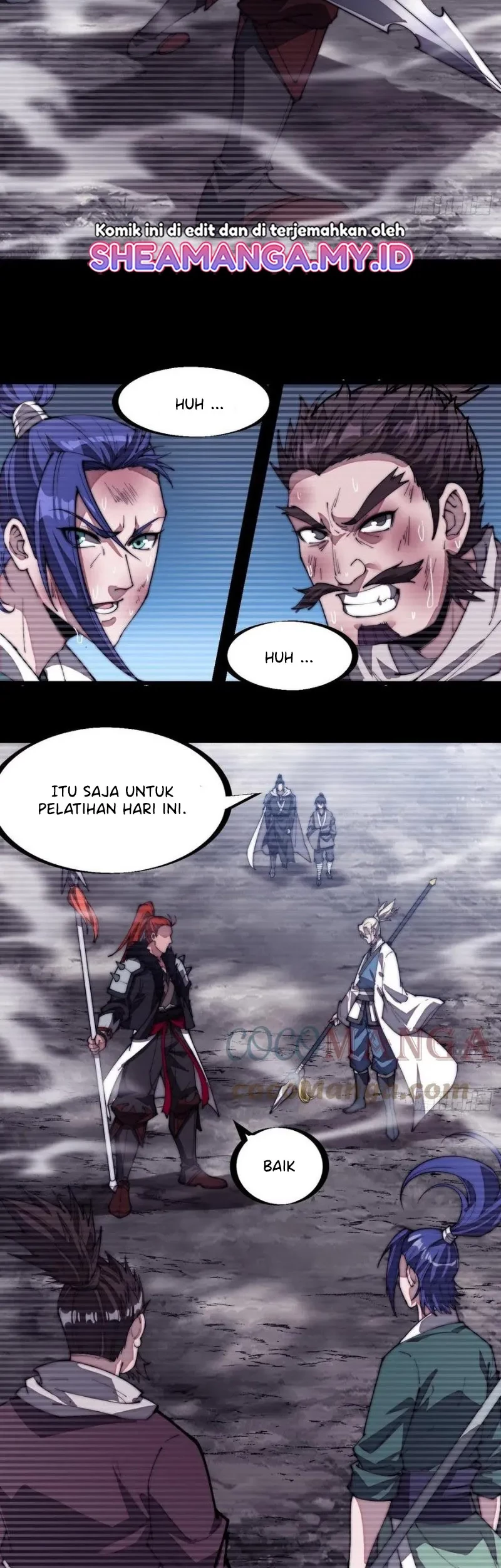 It Starts With A Mountain Chapter 197 Gambar 11