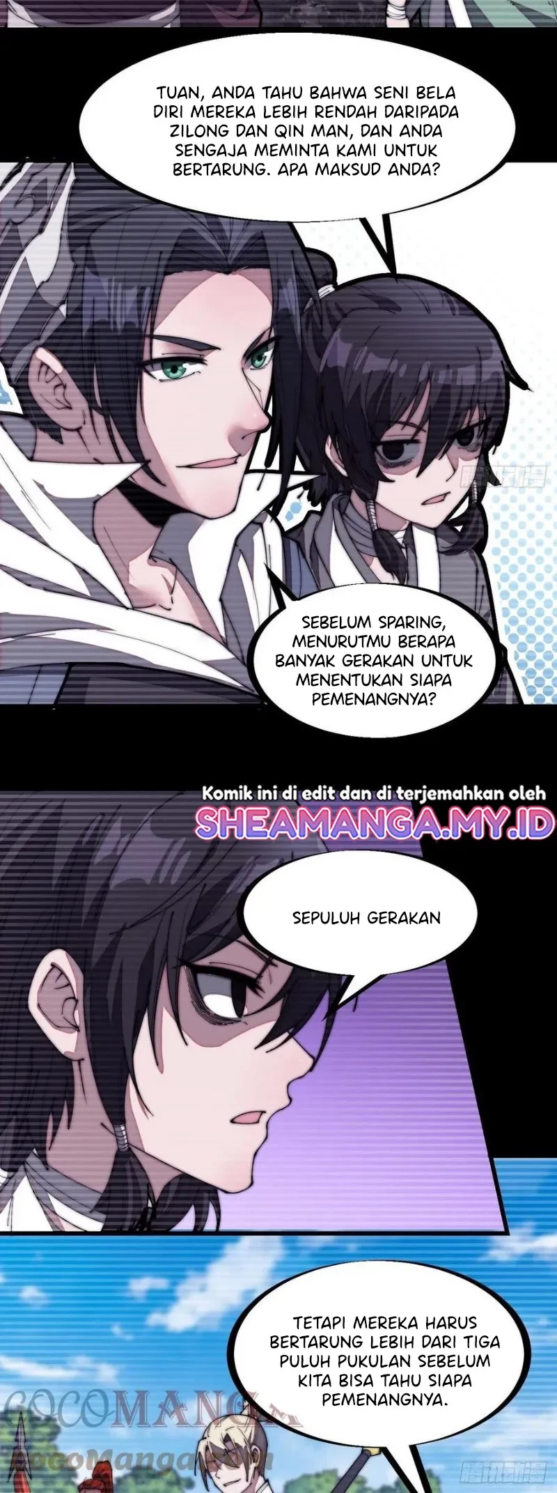 It Starts With A Mountain Chapter 197 Gambar 12