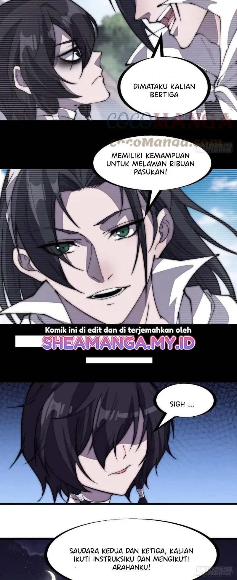 It Starts With A Mountain Chapter 197 Gambar 15