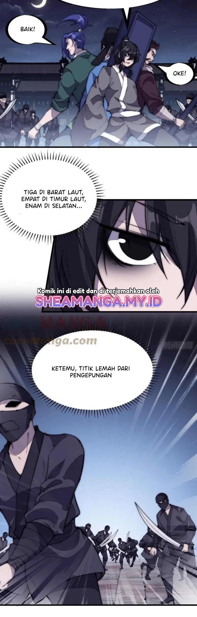 It Starts With A Mountain Chapter 197 Gambar 16