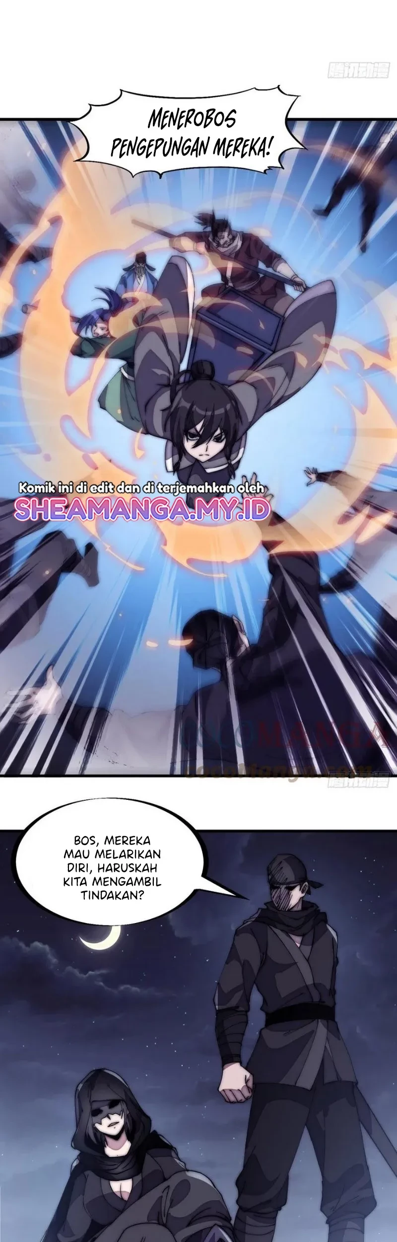 It Starts With A Mountain Chapter 197 Gambar 17