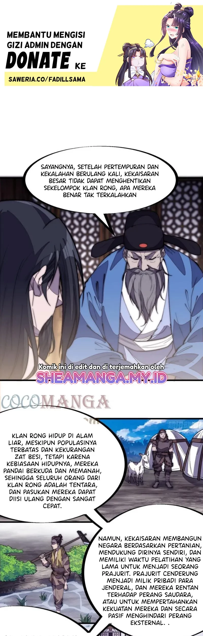 Manhua It Starts With A Mountain Chapter 196 gambar nomor 2