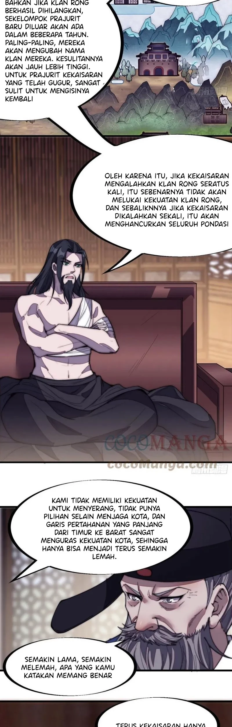 It Starts With A Mountain Chapter 196 Gambar 3