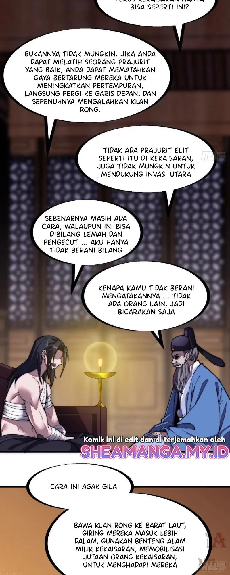 It Starts With A Mountain Chapter 196 Gambar 4