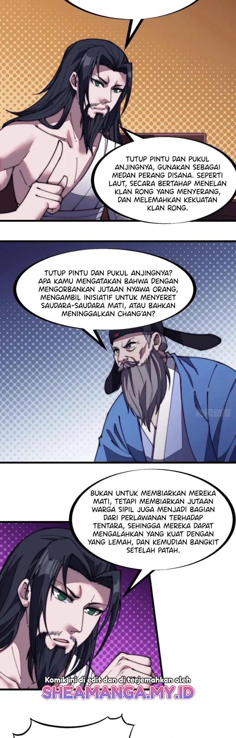 It Starts With A Mountain Chapter 196 Gambar 5