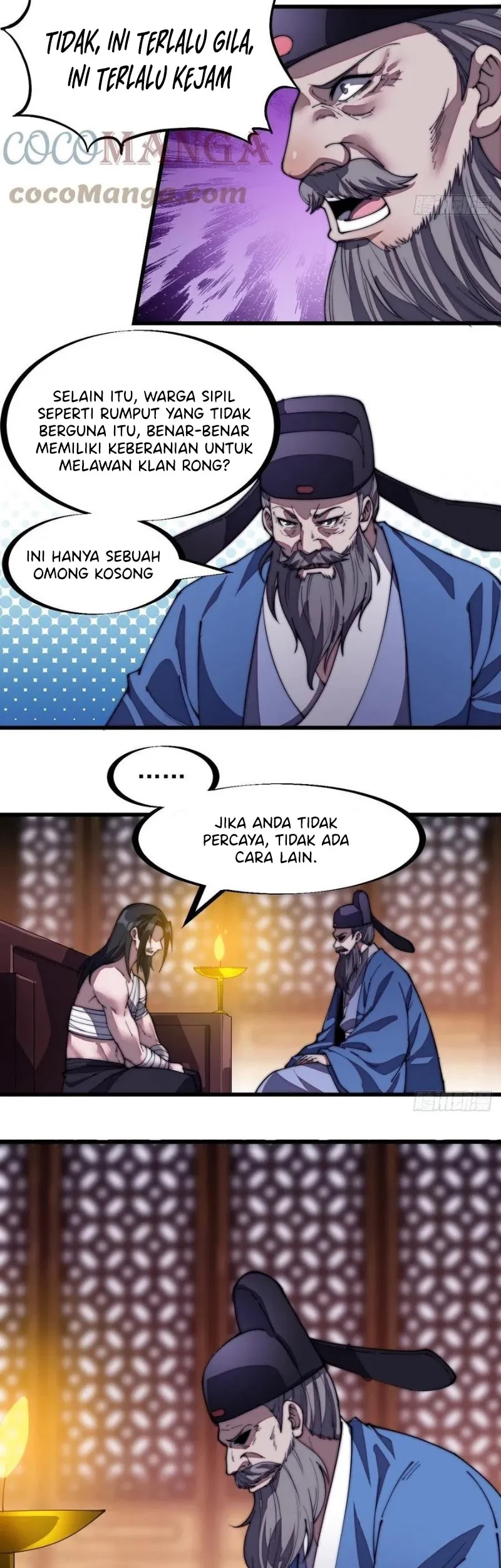 It Starts With A Mountain Chapter 196 Gambar 6