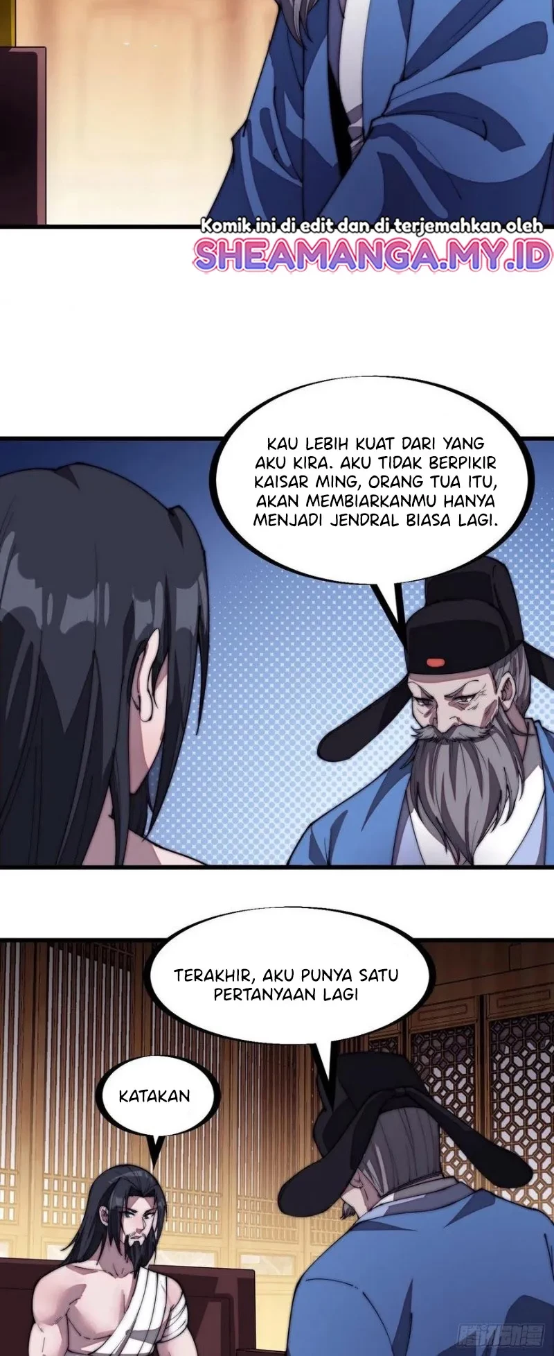 It Starts With A Mountain Chapter 196 Gambar 7