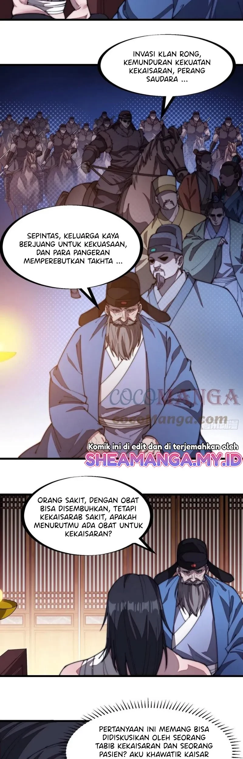 It Starts With A Mountain Chapter 196 Gambar 8