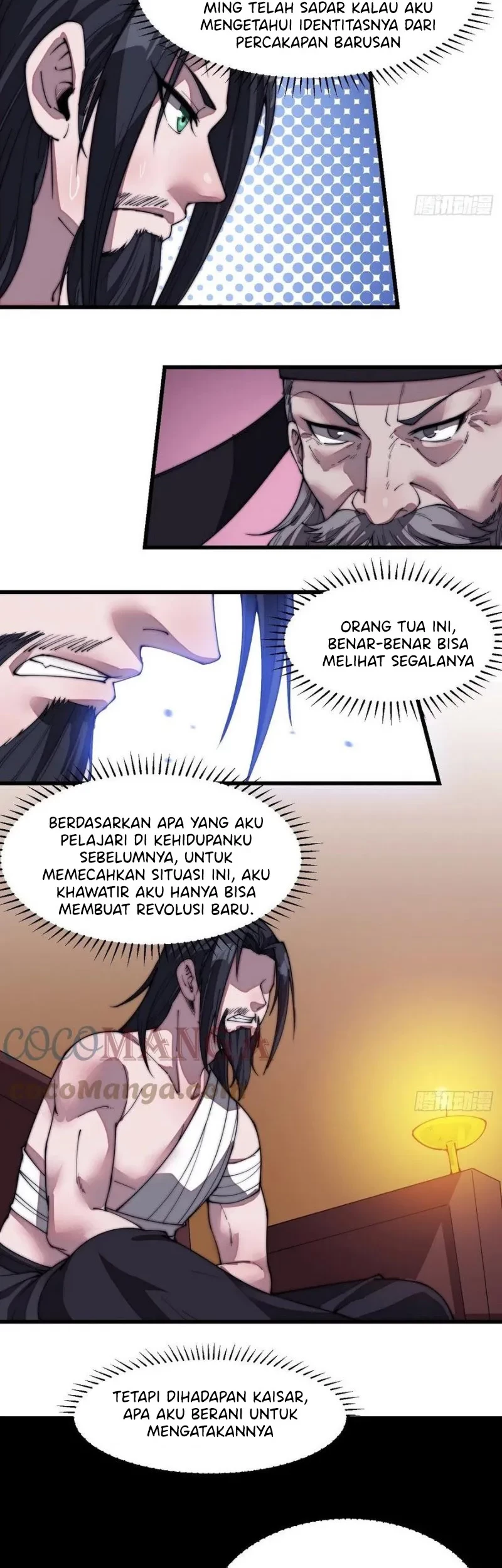 It Starts With A Mountain Chapter 196 Gambar 9