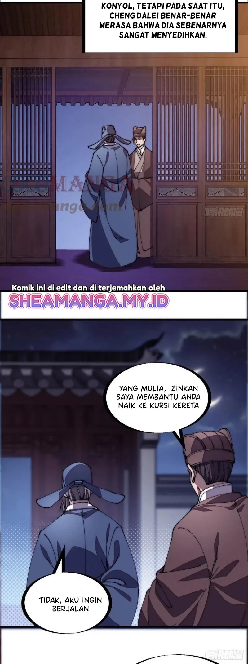 It Starts With A Mountain Chapter 196 Gambar 13