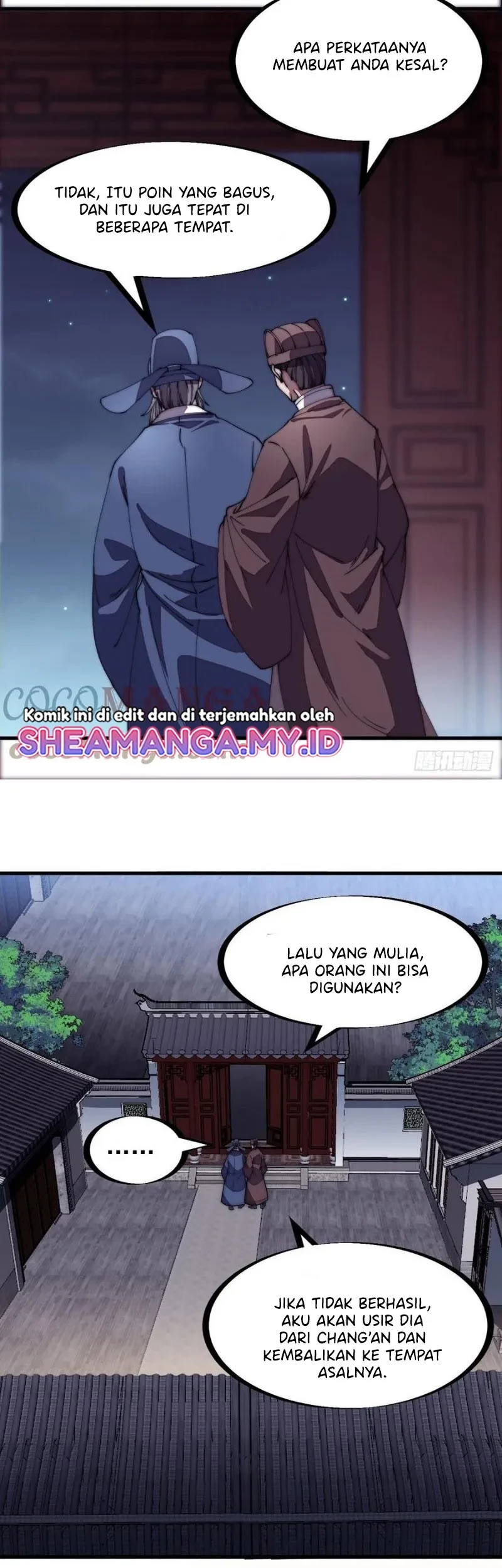 It Starts With A Mountain Chapter 196 Gambar 14