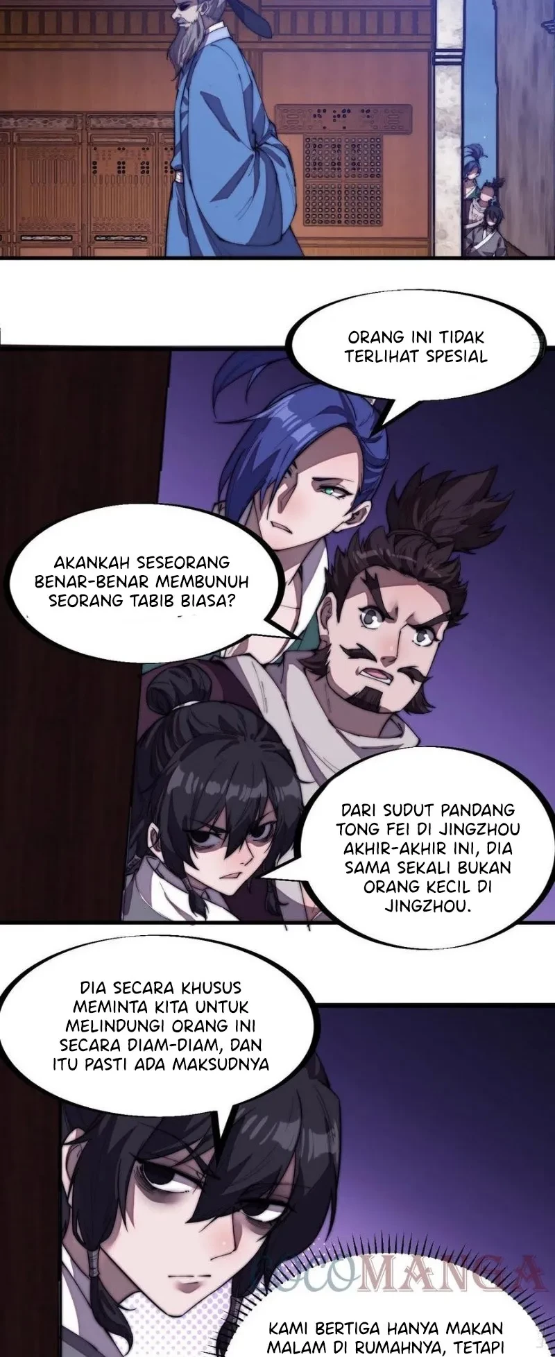 It Starts With A Mountain Chapter 196 Gambar 16