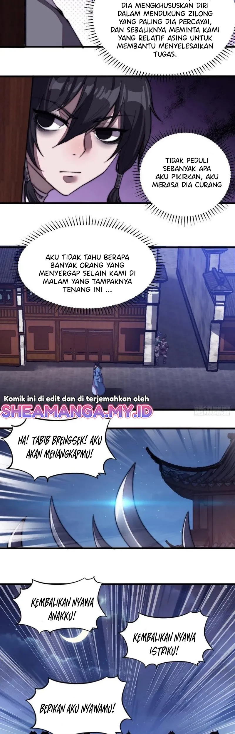 It Starts With A Mountain Chapter 196 Gambar 17