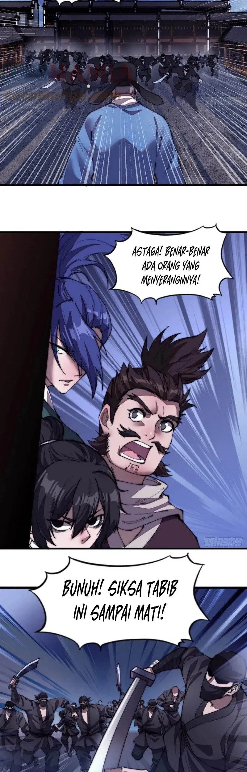 It Starts With A Mountain Chapter 196 Gambar 18