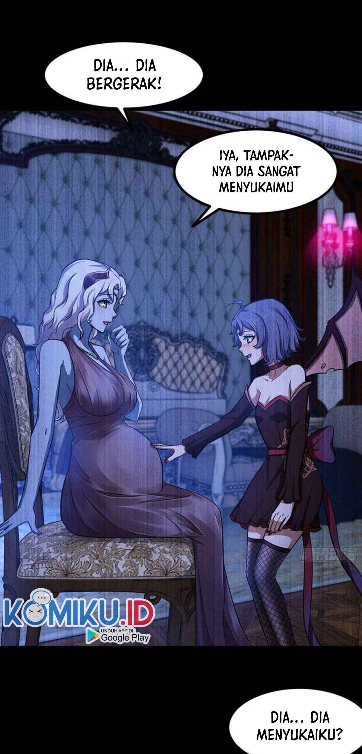 My Wife is a Demon Queen Chapter 350 Gambar 32