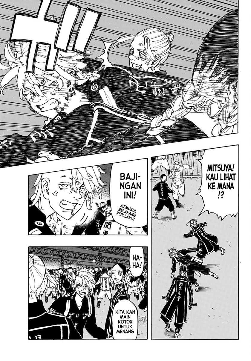 Tokyo卍Revengers Chapter 247 Gambar 17