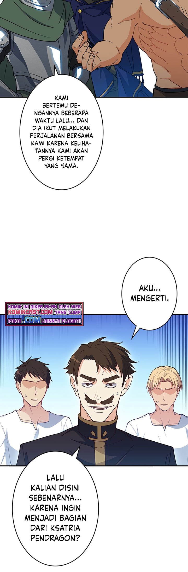 White Dragon Duke: Pendragon Chapter 33 Gambar 42