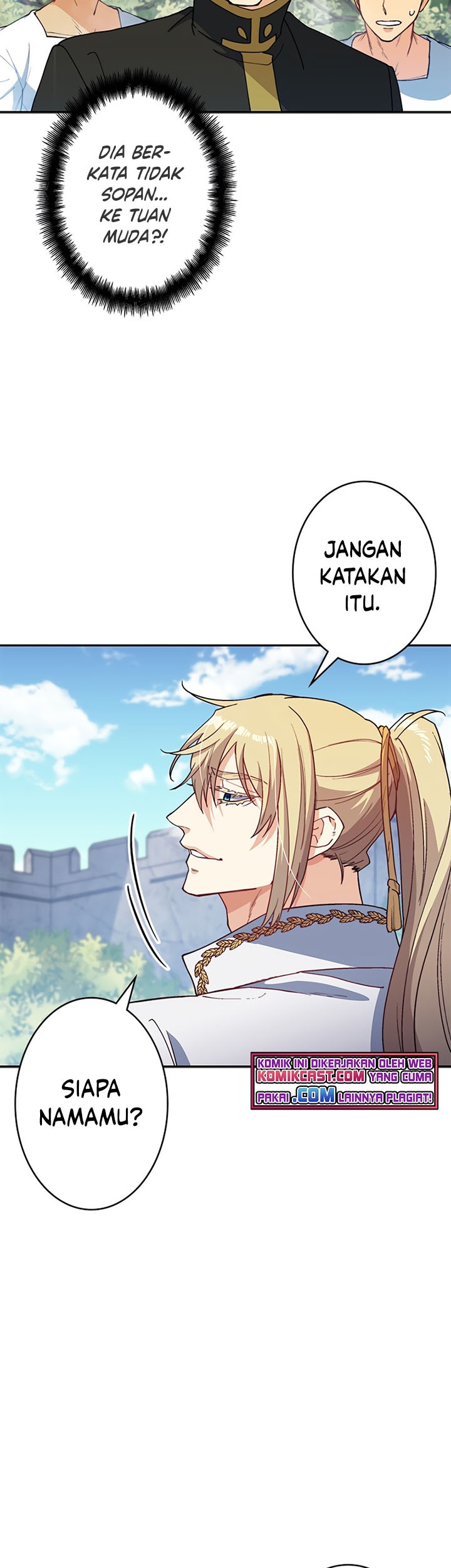 White Dragon Duke: Pendragon Chapter 33 Gambar 67