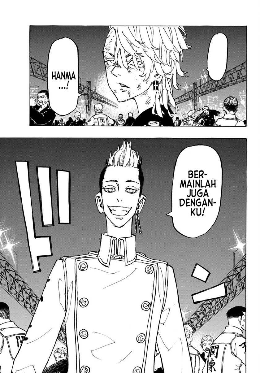Tokyo卍Revengers Chapter 251 Gambar 10